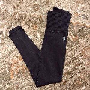 FP Movement by Free People Dark Navy Blue Leggings